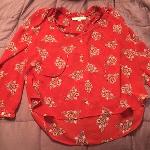 Loft long sleeve top